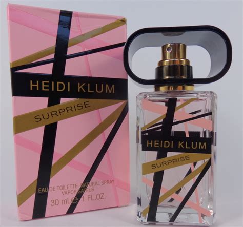 heidi klum surprise fragrance.